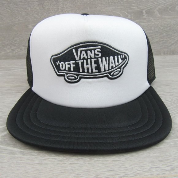 Vans Classic Patch Trucker Snapback Hat Cap UNISEX OS NEW - Picture 2 of 12